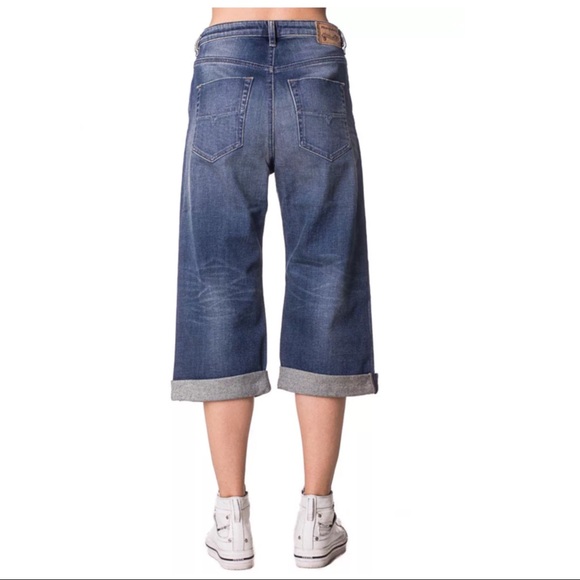 DIESEL CULOTTE JEANS ~ Made in Italy - Picture 3 of 7