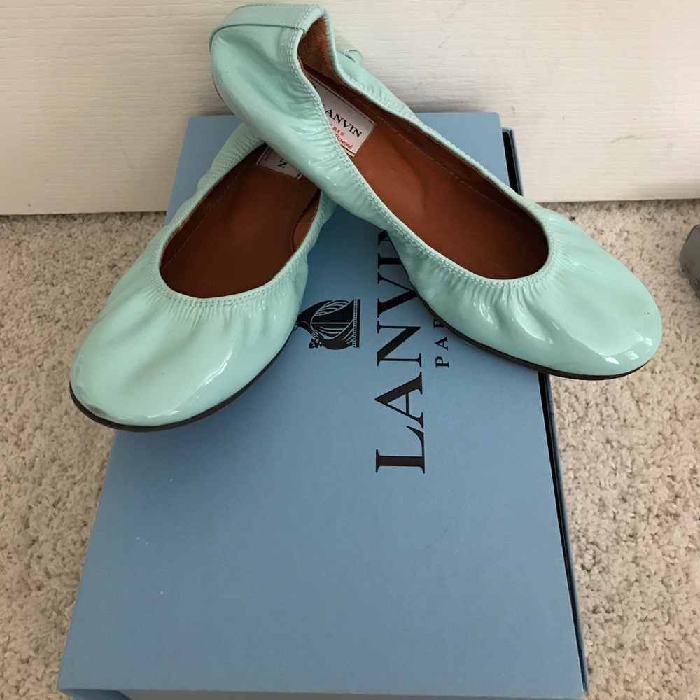 Lanvin ballet flats