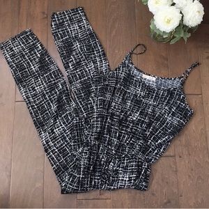 Black and White Jumpsuit!