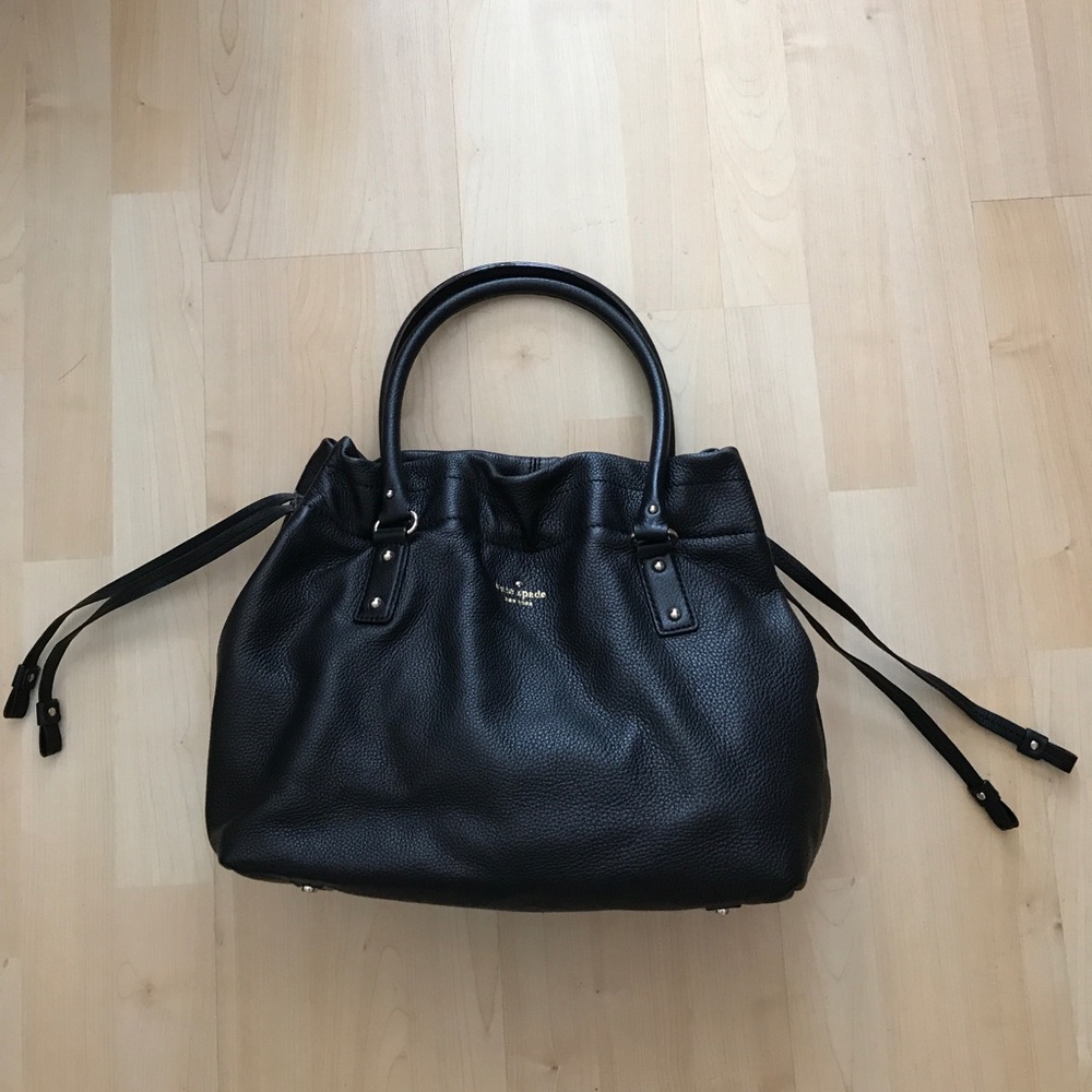 Kate spade black handbag