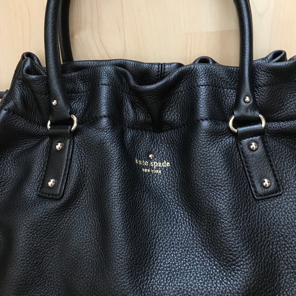 Kate spade black handbag - Picture 3 of 8