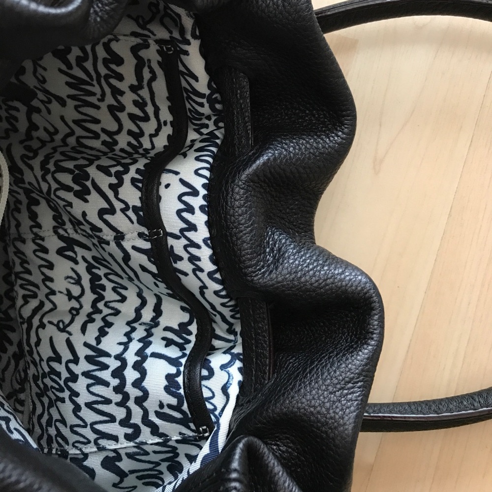 Kate spade black handbag - Picture 7 of 8