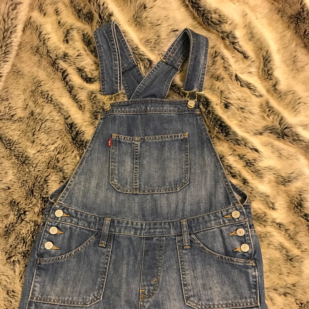 Levi's Denim Shortalls