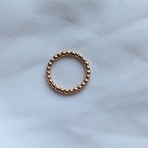 Pandora eternal clouds stackable ring