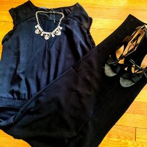 NWOT Promod Black Jumpsuit