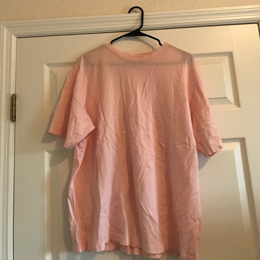 Beautiful light pink oversized t-shirt