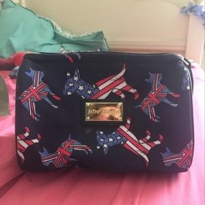 Betsey Johnson Makeup Cosmetic Bag