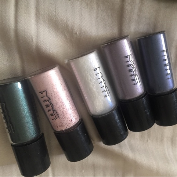 MAC Pigments & glitter💋nearly vintage🔥 - Picture 3 of 6
