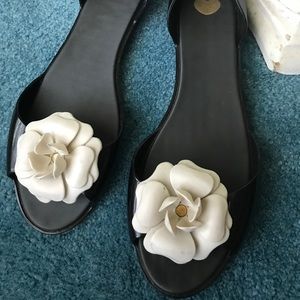 Mel by Melissa jelly flats