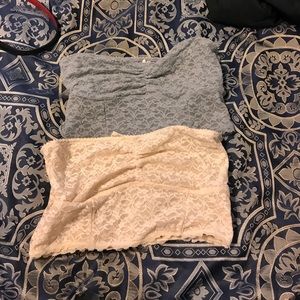 NWOT Aerie bandeau top bundle