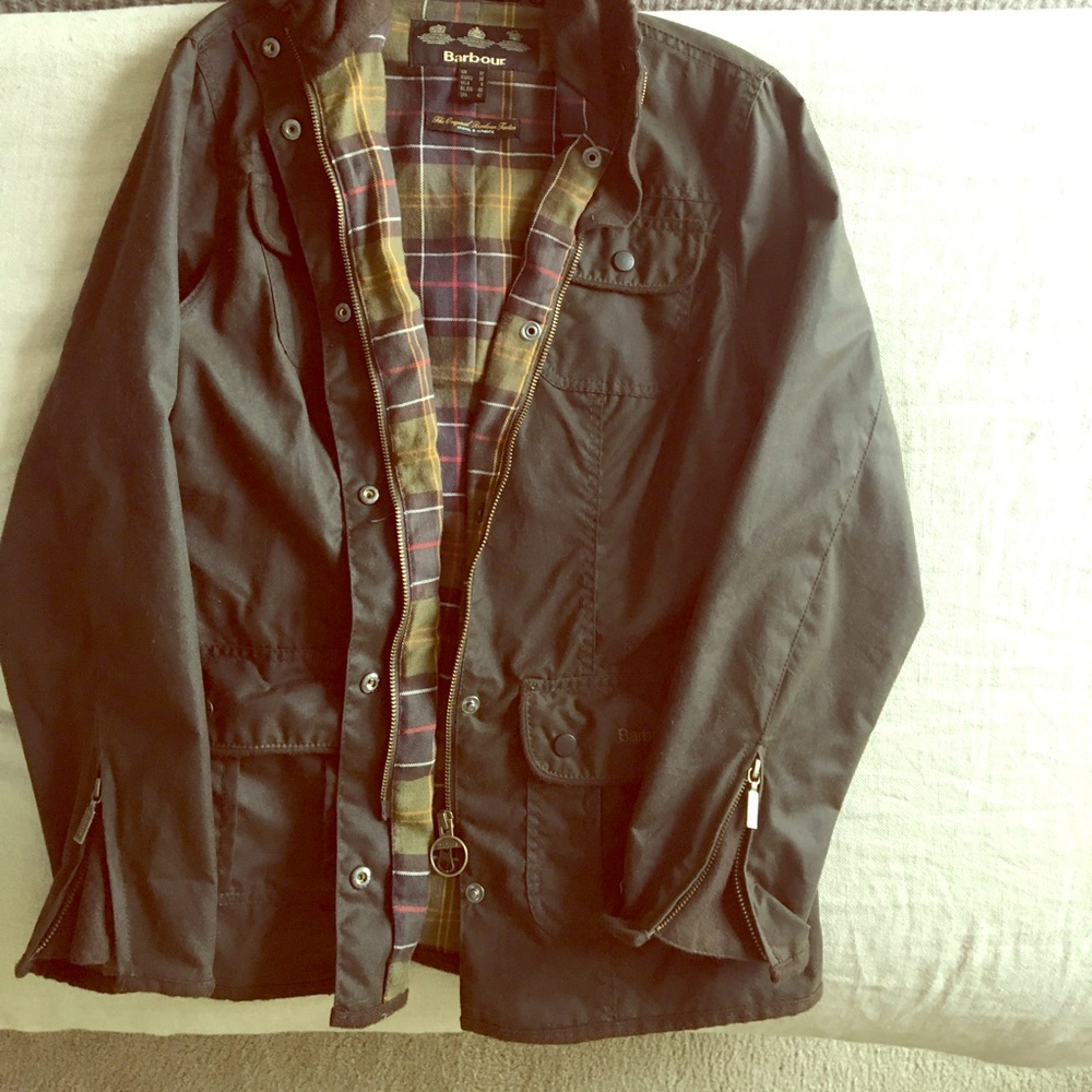 New w/o tags women's Barbour beanell  jacket!!!!