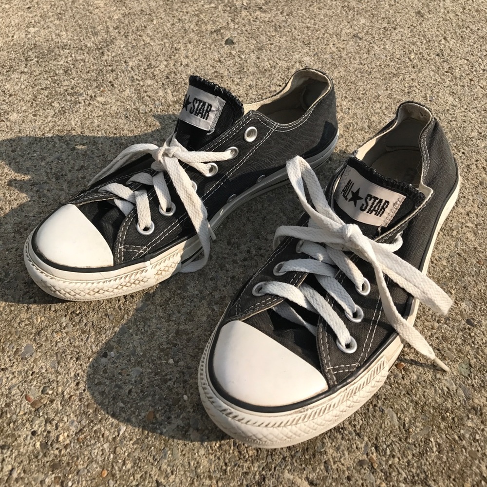 Black and White CONVERSE ALL-STARS