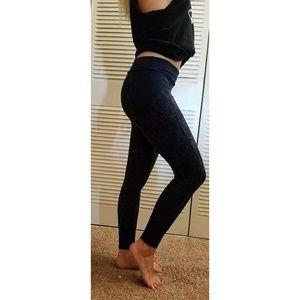 Lululemon Blue Antique Paisely Pants