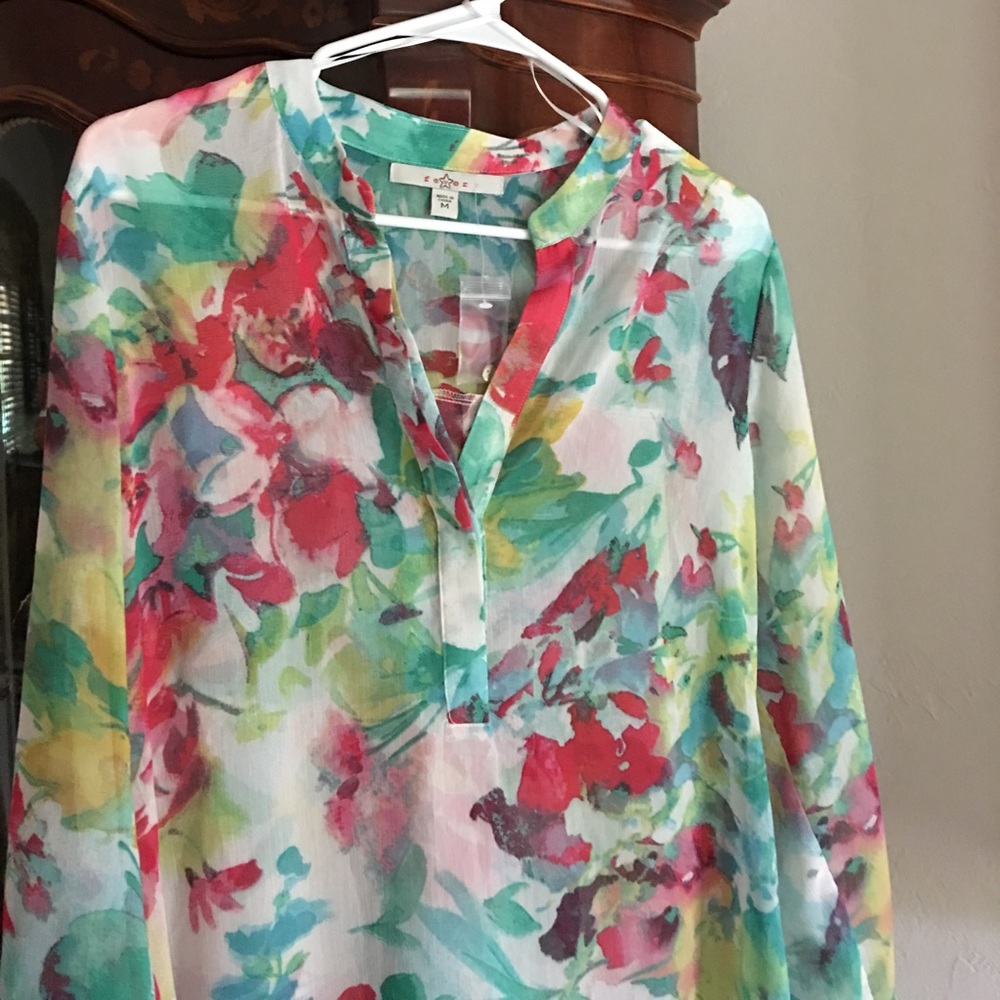 Multi color shirt