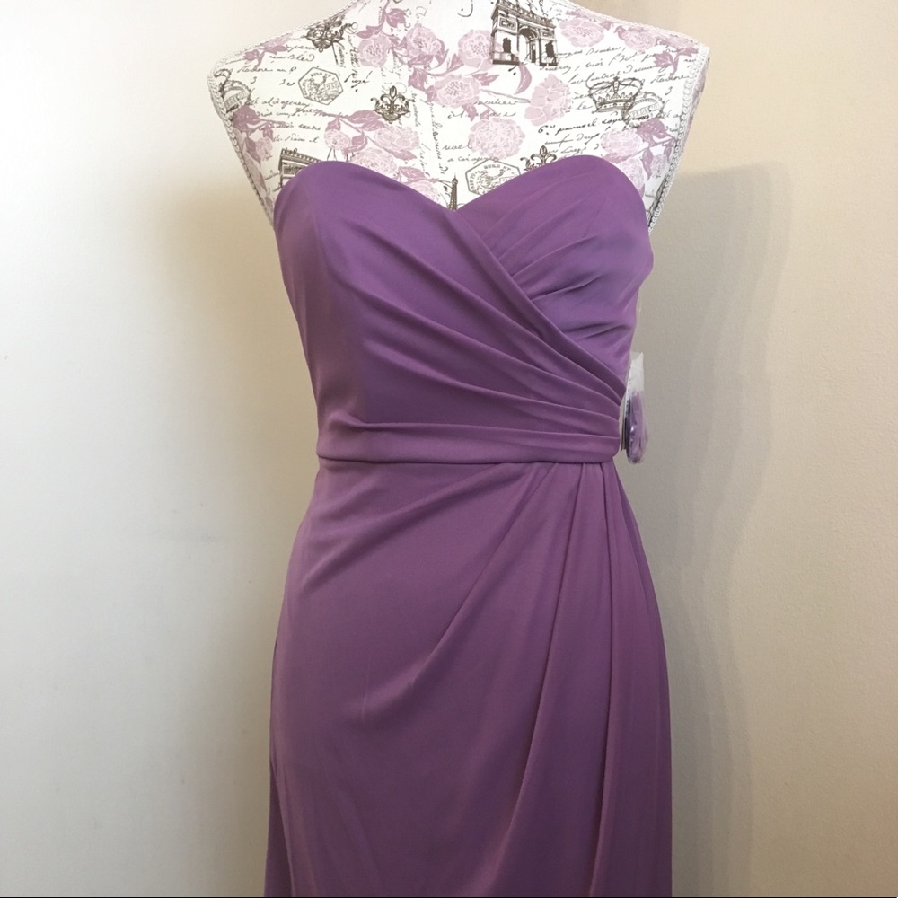 Wisteria David's Bridal dress