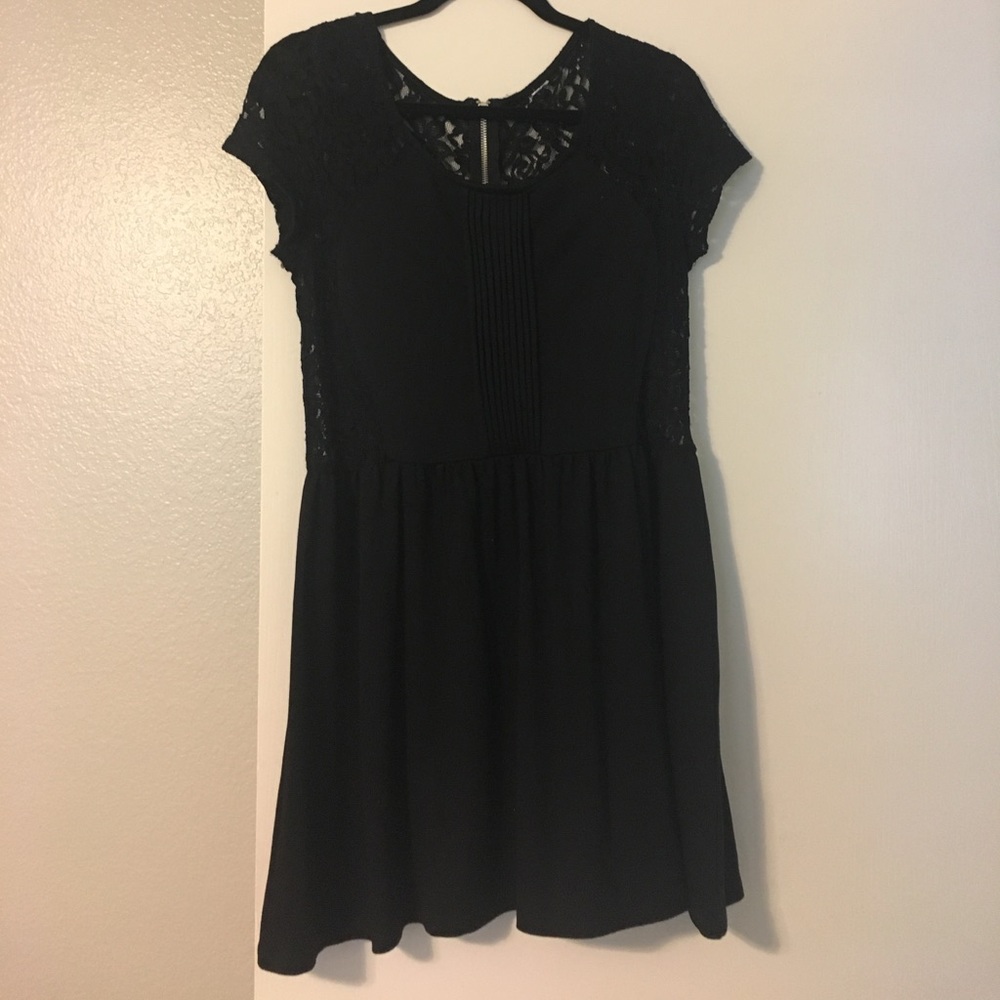 Black sexy lace dress!