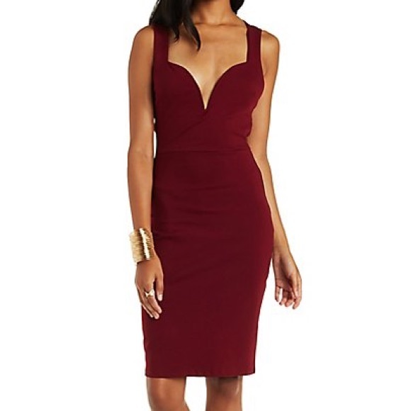 🌹 SALE ✨ Caged Back Bodycon Dress 🌹 - Picture 5 of 6