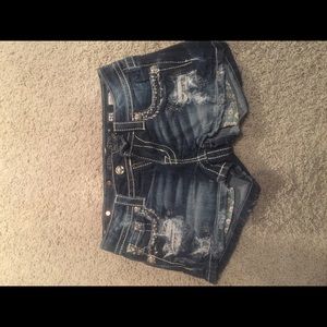 Miss me shorts