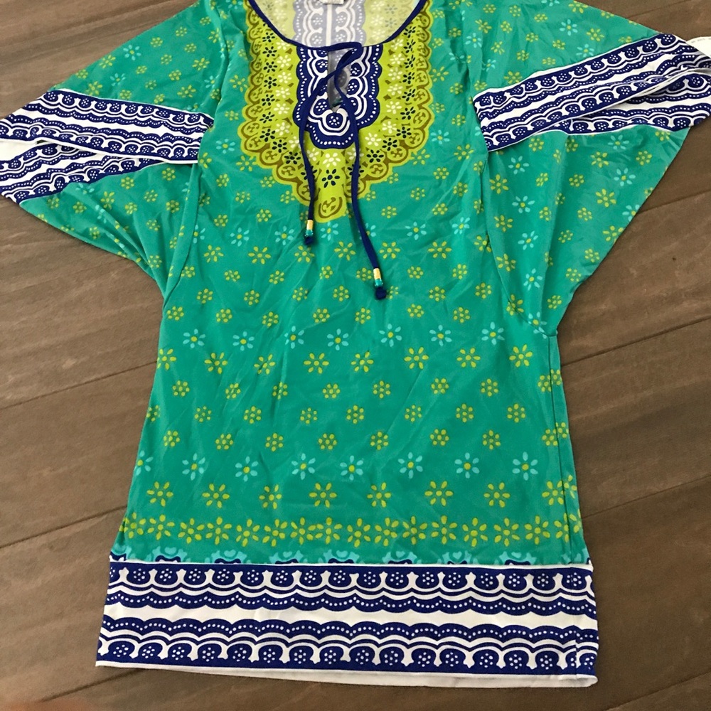 NWT Trina Turk swimsuit Coverup