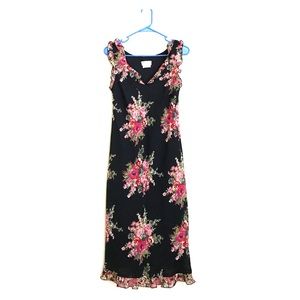 AGB Floral Dress