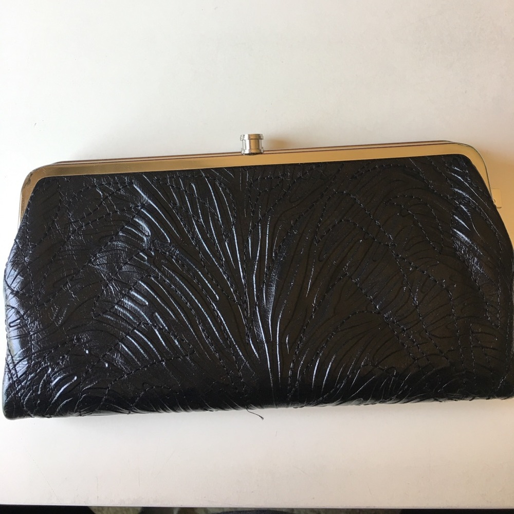 Hobo black wallet