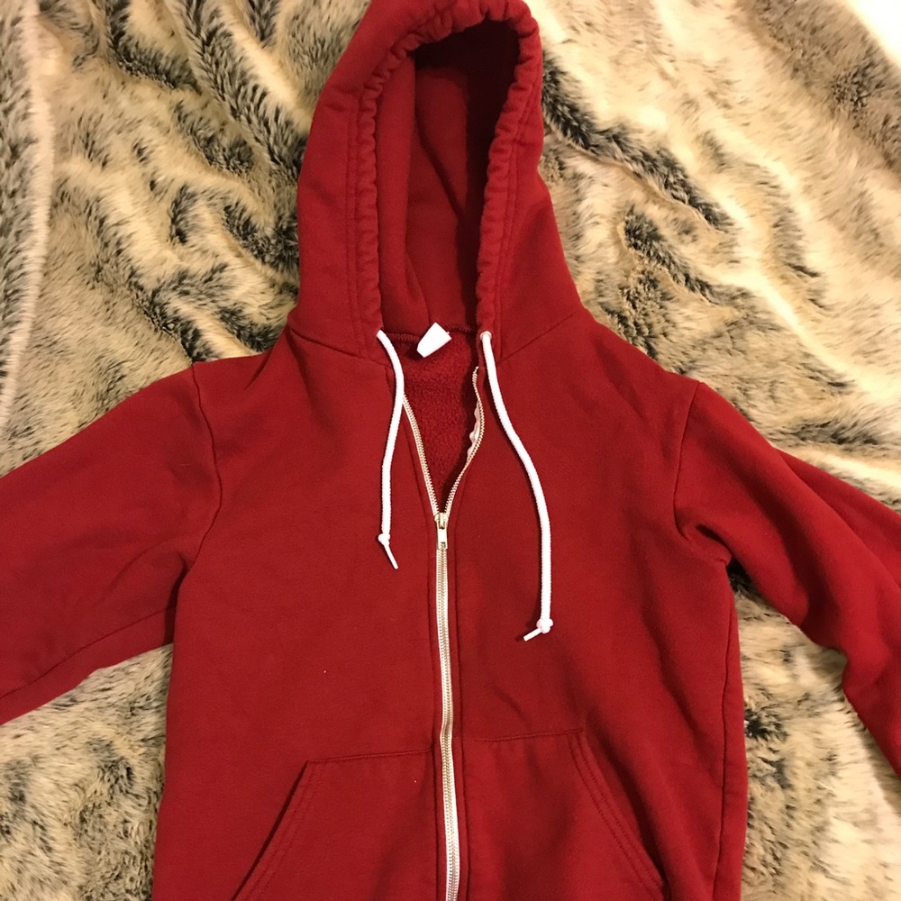 American Apparel zip up jacket