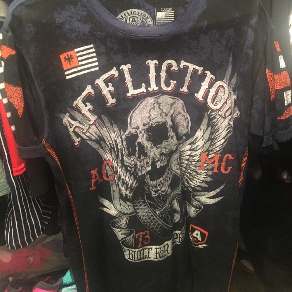 Affliction Men's shirt
