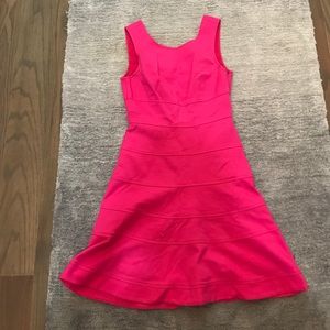 Hot pink Trina Turk Barbie dress