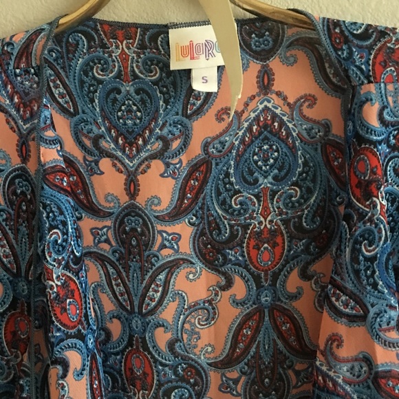 LulaRoe Monroe Kimono, S, NWT - Picture 2 of 2