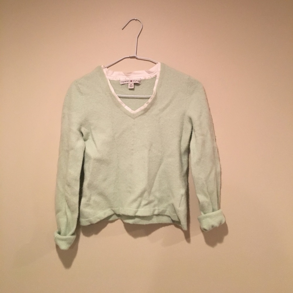 Vintage Tommy Hilfiger Cropped Sweater