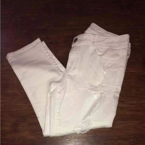 American eagle crop jegging