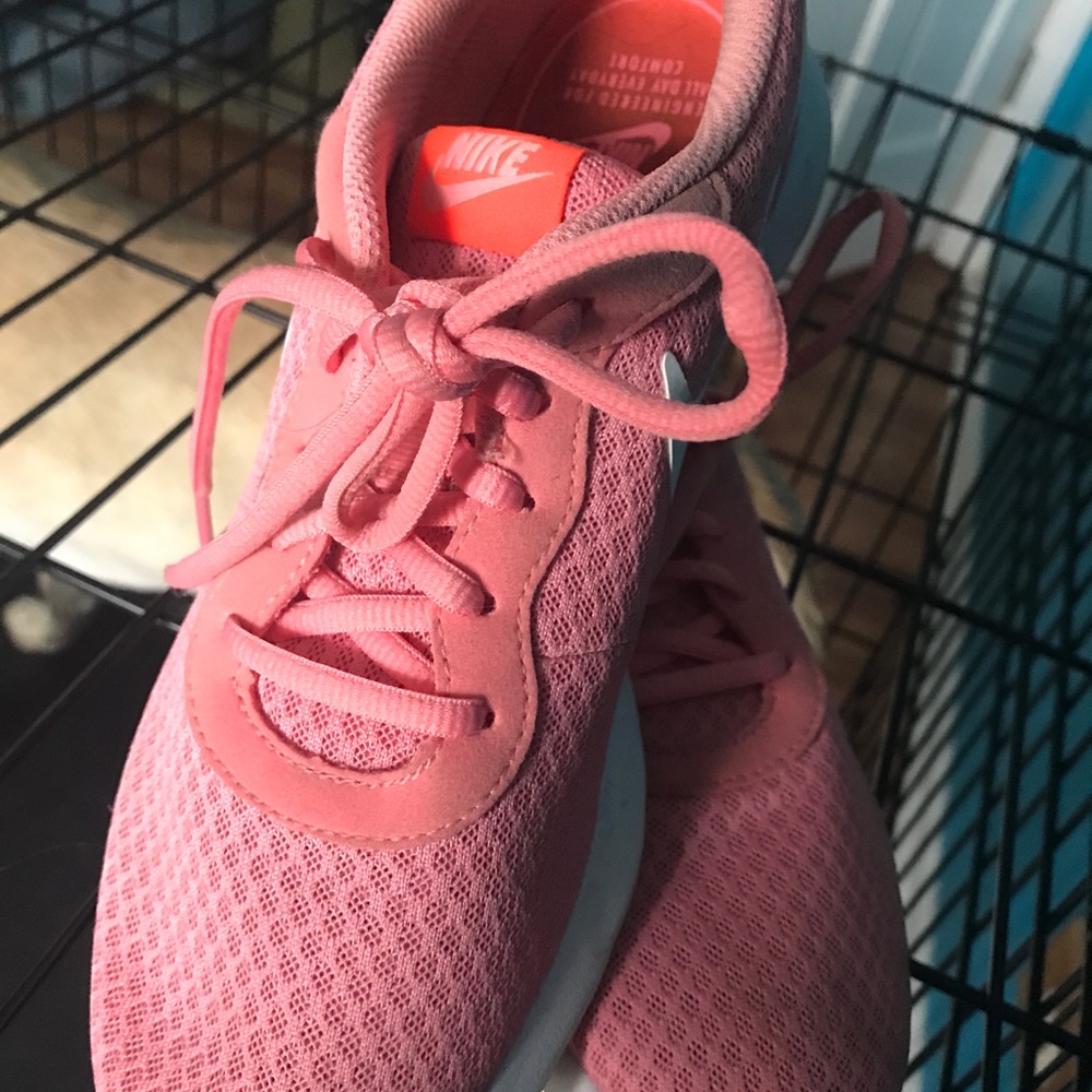 Pink Nikes!