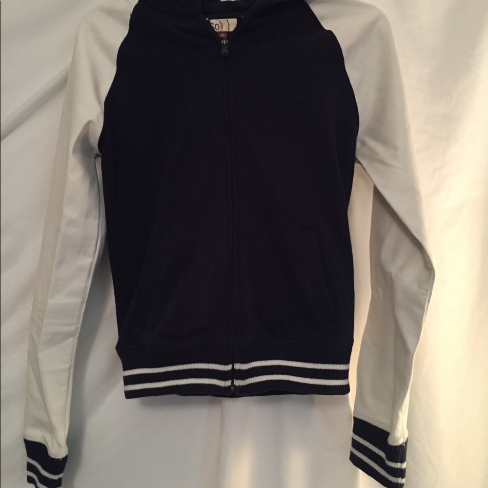 Navy-White Jacket