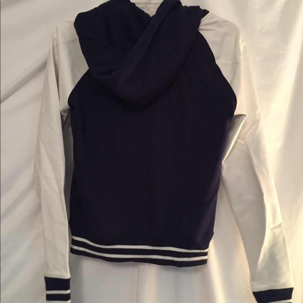 Navy-White Jacket - Picture 2 of 2