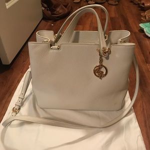 White Michael Kors Purse