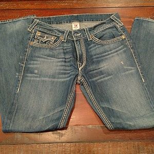 36 Mens True Religion Jeans