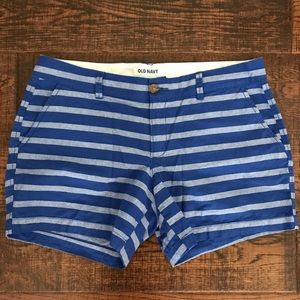 Striped Old Navy Shorts