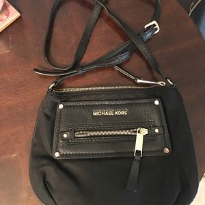 Micheal Kors Black Crossbody Bag