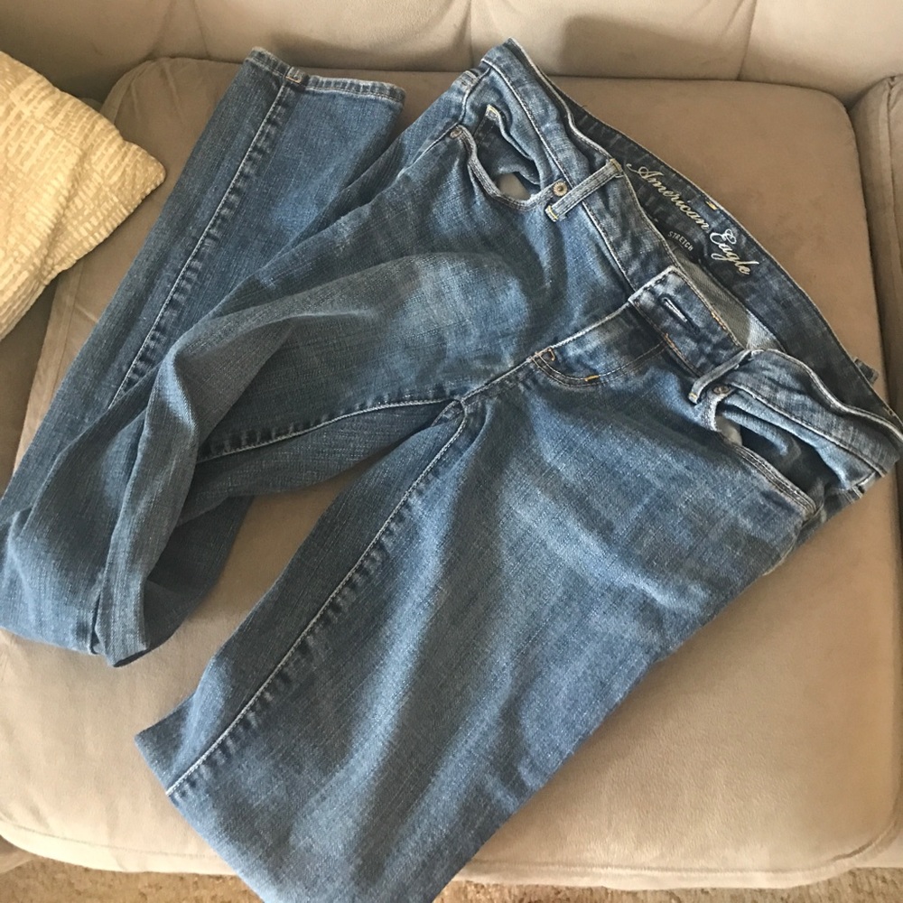 American Eagle skinny jeans