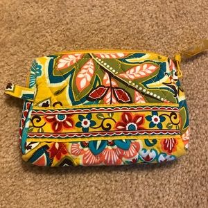Vera bradley cosmetic bag