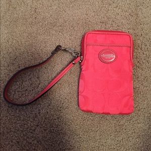 Coach Wristlet