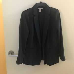 Dark Blue H&M Blazer in US 12/Euro 42