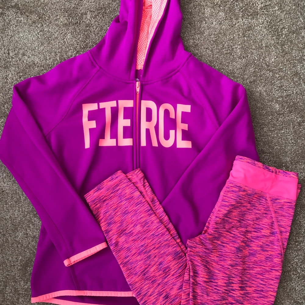 Zip Up Fleece Jacket