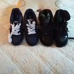 New little boys tennis $15 for both pair