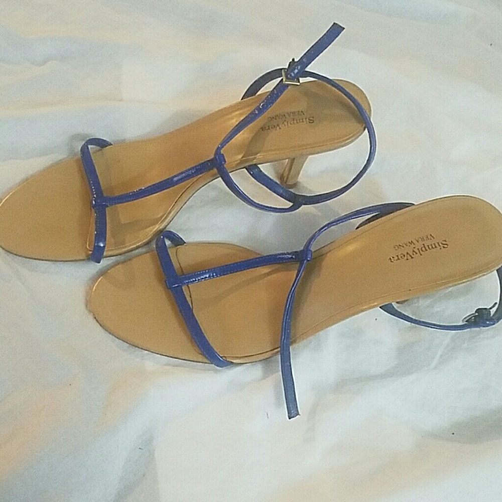 Simply Vera by Vera Wang High Heels Size 9.5