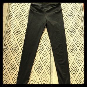 Fabletics size medium charcoal gray leggings