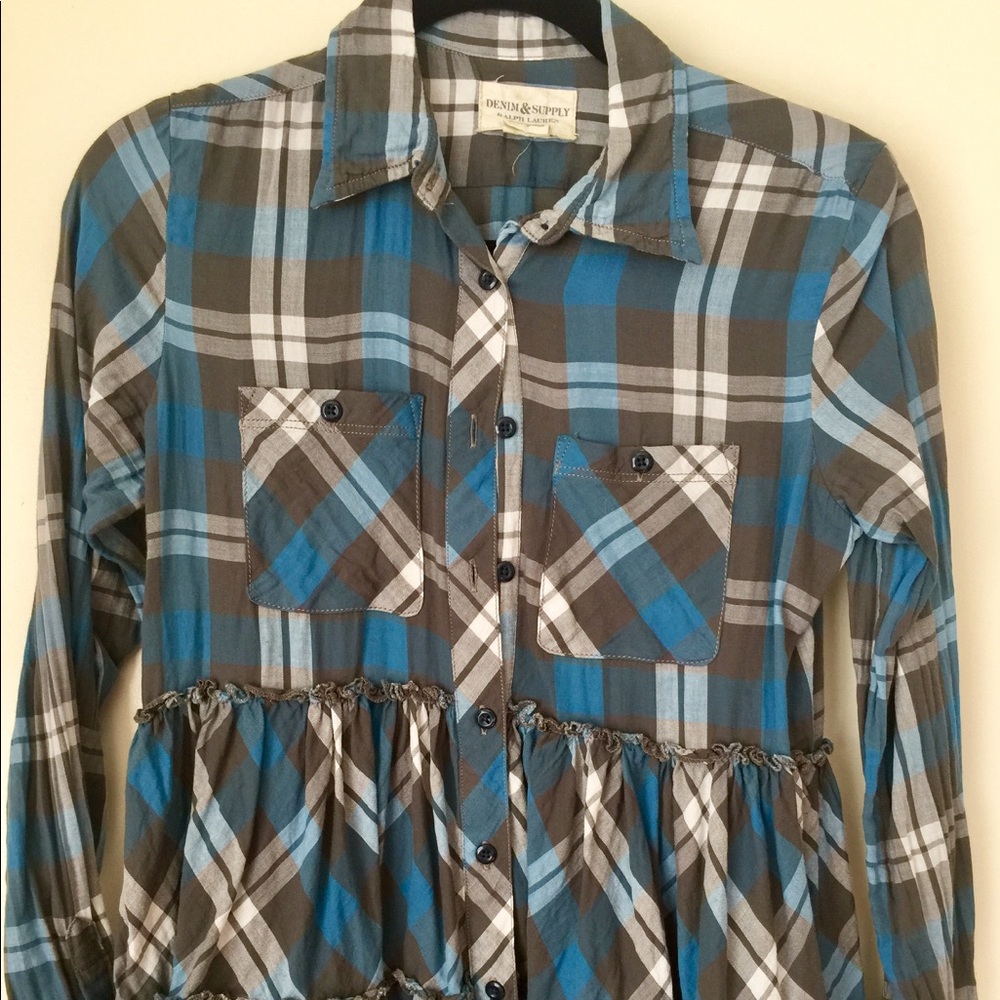 Denim and Supply Top