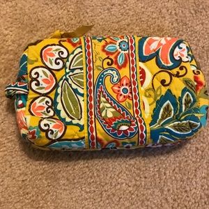 Vera bradley cosmetic case medium