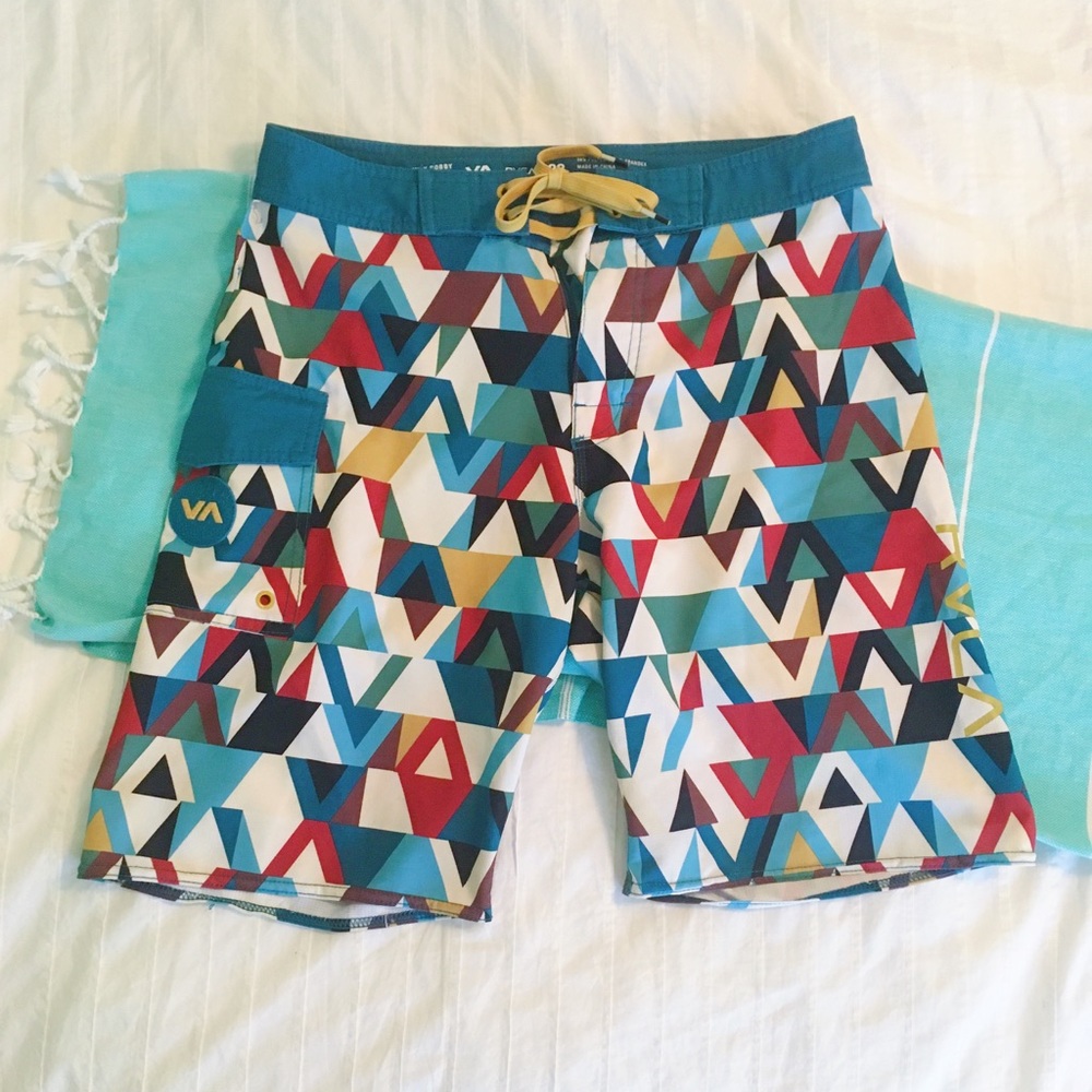 Men's RVCA Swim Trunks