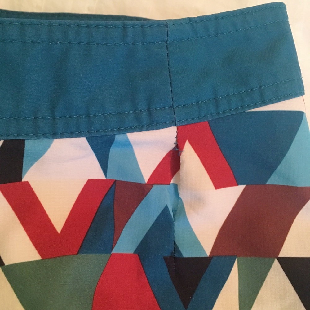 Men's RVCA Swim Trunks - Picture 7 of 7